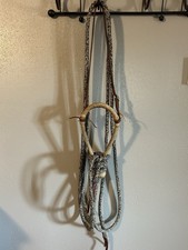 Rawhide bosal hackamore for sale  Watford City