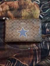 Coach wristlet heritage for sale  Odessa