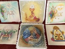 Antique chalice pall for sale  Hamilton
