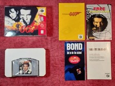 GoldenEye 007 (Nintendo 64, 1997) Novo na caixa 100% completo autêntico - Testado #2 comprar usado GoldenEye 007 (Nintendo 64, 1997) Novo na caixa 100% completo autêntico - Testado #2 comprar usado  Enviando para Brazil