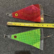 Triangular flasher salmon for sale  Mukwonago