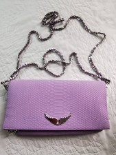 Sac rock cuir d'occasion  Puteaux