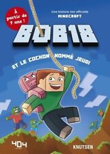 Minecraft bob18 cochon d'occasion  Hennebont
