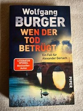 Wen tod betrügt gebraucht kaufen  Darmstadt