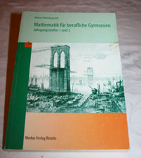Mathematik berufliche gymnasie gebraucht kaufen  Sindelfingen