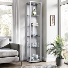 Möbel glasvitrine regal gebraucht kaufen  Detmold