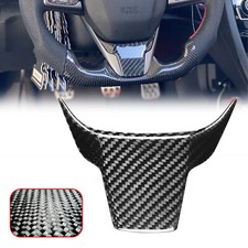 Tampa de queixo de volante de fibra de carbono seca para Honda Civic Type R FK8 2016-2022 comprar usado  Enviando para Brazil