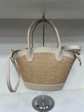 borsa paglia borsa pelle usato borsa paglia borsa pelle usato Campi Bisenzio