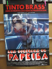 LOS BURDELES DE PAPRIKA TINTO BRASS Debora Caprioglio, Stéphane Ferrara Martine comprar usado  Enviando para Brazil