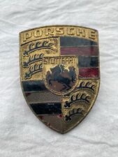 Porsche emblem metall gebraucht kaufen  Möhrendorf