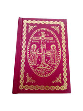 Holy Four Gospels & Book of Revelation Apocalypse Mt. Athos Greek Orthodox 1933 comprar usado  Enviando para Brazil