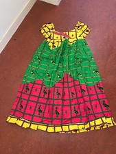 Robe africaine multicolore d'occasion  Cesson