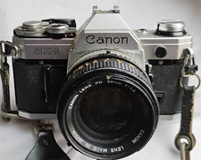 Vintage canon camera for sale  Volant