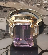 14k stamped 17x11x7mm for sale  Columbus