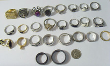 Vintage rings engagement for sale  Bedford