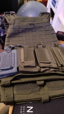 Chestrig tactical beige gebraucht kaufen  Blomberg