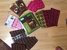 Tlg pralinenform silikon gebraucht kaufen  Hohentengen am Hochrhein