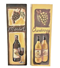 wine wall art for sale  Allen