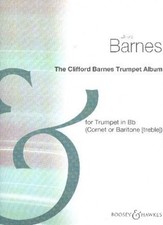 Clifford barnes trumpet for sale  UK