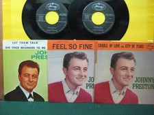 Johnny preston collection for sale  Hancock