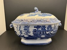 Large blue white for sale  LAURENCEKIRK