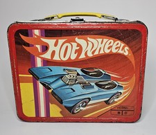 1969 Hot Wheels Lancheira Rara - Sem Garrafa Térmica - Redline - Mattel comprar usado  Enviando para Brazil