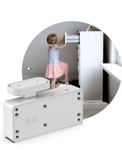 Usado, eSmart Lock Hidden Smart Cabinet Lock RFID cartão suporte telefone e relógio aplicativo. comprar usado  Enviando para Brazil