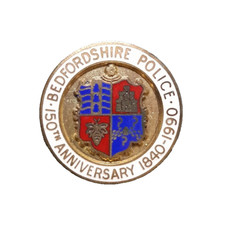 Vtg bedfordshire police for sale  BUSHEY