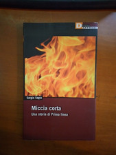 Sergio segio miccia usato  Italia