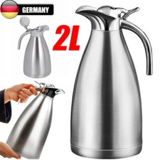 Isolierkanne edelstahl thermos gebraucht kaufen  Hamburg