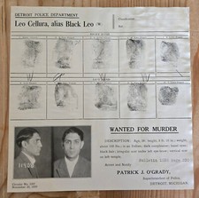 Detroit gangster black for sale  Miami