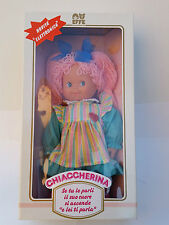 Bambola chiaccherina vintage usato  Corbetta