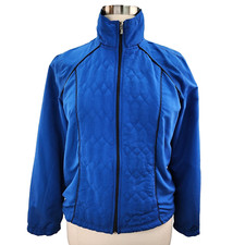 Jaqueta Three Hearts Feminina GRANDE Azul Acolchoada Quebra-Vento Leve Primavera Outono comprar usado  Enviando para Brazil
