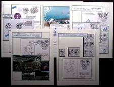postcard album pages for sale postcard album pages for sale TAMWORTH