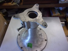 Base de pedestal de assento de barco de alumínio 2-1/2" diâmetro poste 10-1/2" altura com base de assento comprar usado  Enviando para Brazil