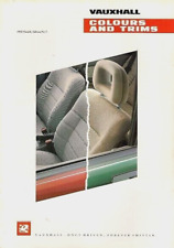 Vauxhall colour trim for sale  UK