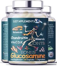 Glucosamine chondroitin turmer for sale  UK