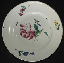 Assiette xixème décor d'occasion  Challans