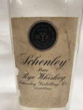 Vintage schenley pure for sale  Maynard