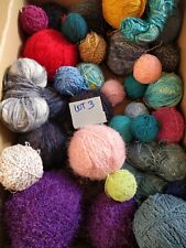 Lot laine couleur d'occasion  Montréjeau
