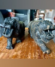 Hand carved african for sale  LANARK