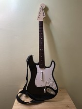 Guitarra Harmonix Rock Band 4 Fender Stratocaster sem fio PS4 91261 comprar usado  Enviando para Brazil