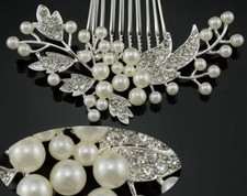 Hochzeit braut haarschmuck gebraucht kaufen  Bad Salzungen