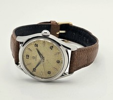Vintage Omega Cal 420 Ref 2667 4SC Relógio de Vento Manual Masculino 33mm Aço Inoxidável comprar usado  Enviando para Brazil