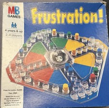 Frustration board game for sale  SWANSEA