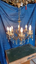 Vecchio lampadario epoca usato  Vivaro Romano