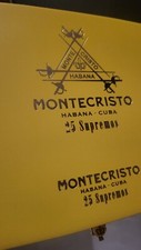 Boîte cigares montecristo d'occasion  Cahors