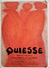 Affiche quiesse 1995 d'occasion  La Courtine