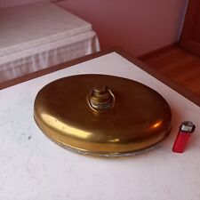 Bouillotte cuivre dorée d'occasion  Porcelette