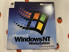 Sistema operativo Microsoft Windows NT Workstation versión 4.0 con llave de CD segunda mano  Embacar hacia Argentina